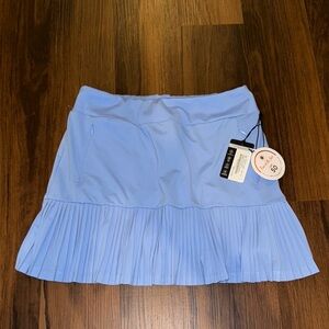 Tail Golf skort. Arabella pull on Golf Skort. Seaview Blue. Size small . NWT